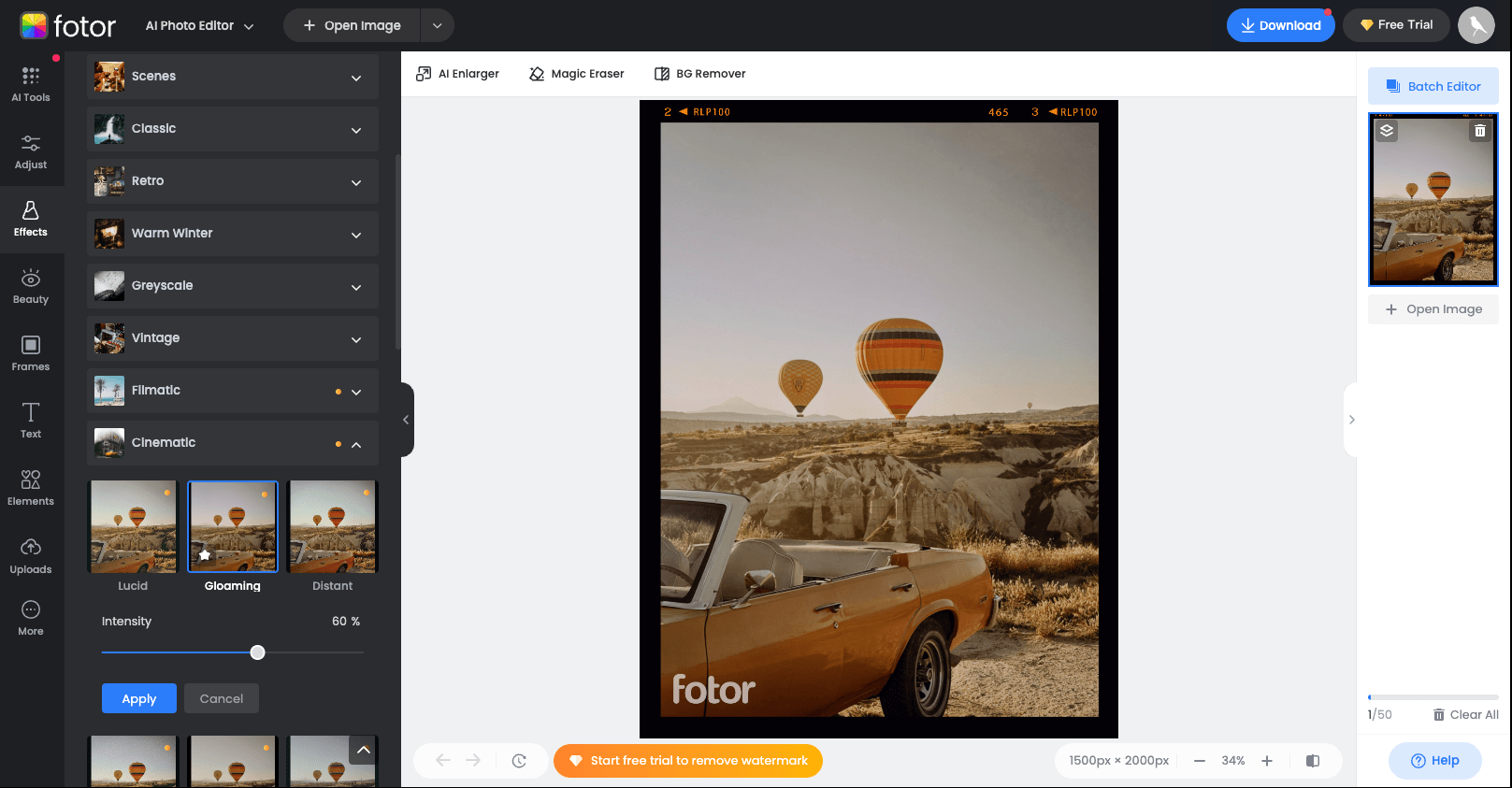 Fotor AI Photo Editor Review - Enhance Your Editing with AI | Phototool.net